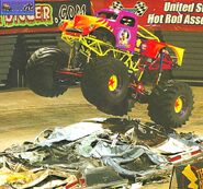 Lil' Miss Dangerous, circa 2002-2006.