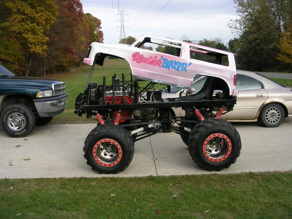 miniature monster trucks