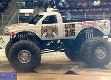 On the "Wildfire" chassis.