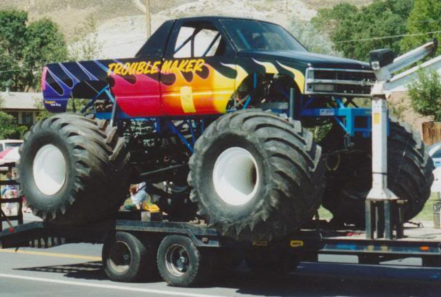 Troublemaker | Monster Trucks Wiki | Fandom