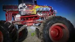 Bone Shaker, Monster Trucks Wiki