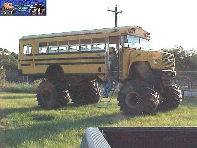 Mud Bus | Monster Trucks Wiki | Fandom