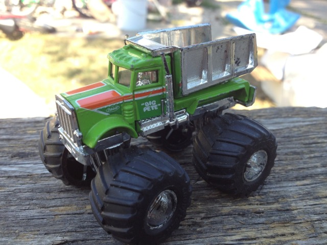 matchbox super chargers monster truck