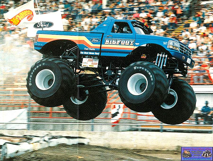 Bigfoot 10 Monster Trucks Wiki Fandom