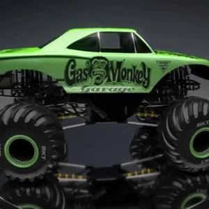 gas monkey garage monster truck toy