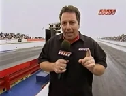 Ken hosting Lucas Oil On The Edge.