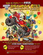 Birthday Club Ad