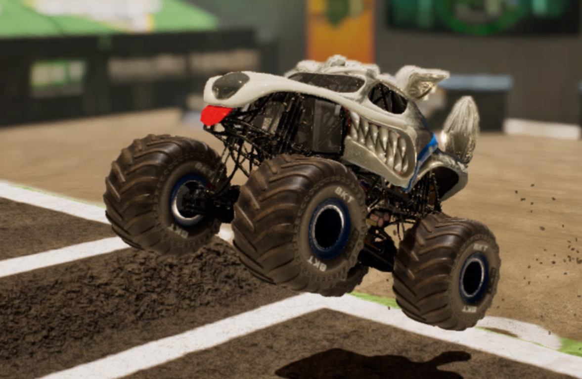 Monster Mutt Monster Jam Truck