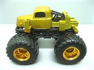Hot Wheels 1:64 scale prototype.
