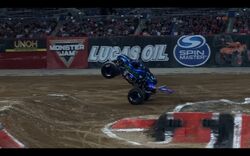 Velociraptor (Team Throttle), Monster Trucks Wiki