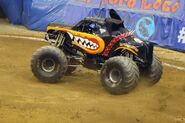 Daron Basl's Monster Mutt Rottweiler on the King Krunch chassis, circa 2016.