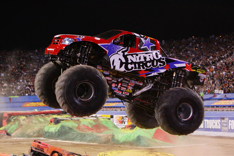 Nitro Monster Truck tour