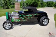 Grave Digger hot rod