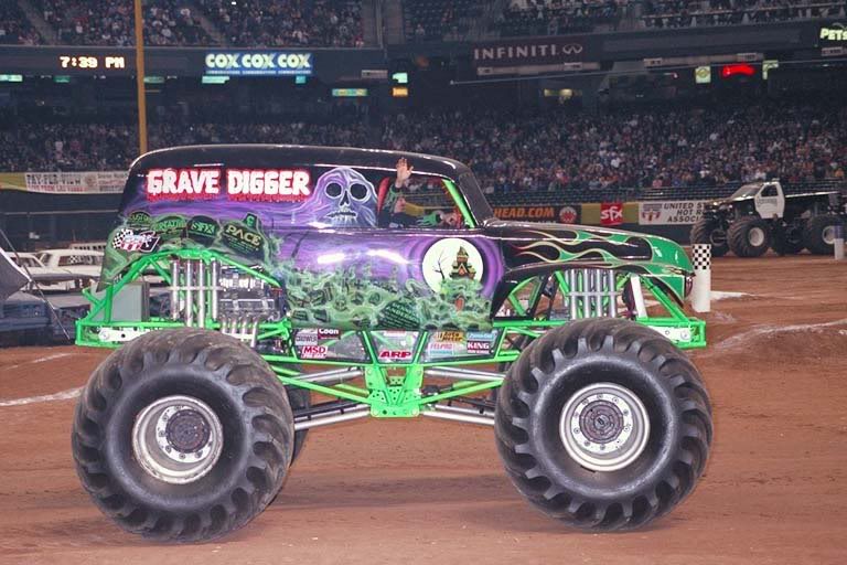 Grave Digger (monster truck) - Wikipedia