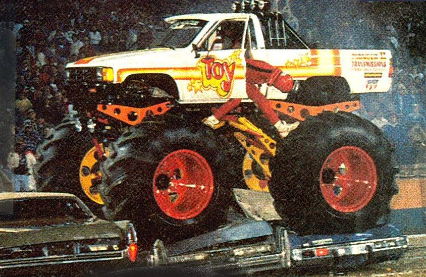 the toy monster truck