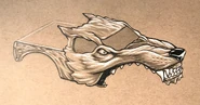 Wolf's Head concept art.