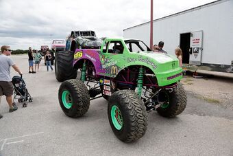 mini monster truck for kids