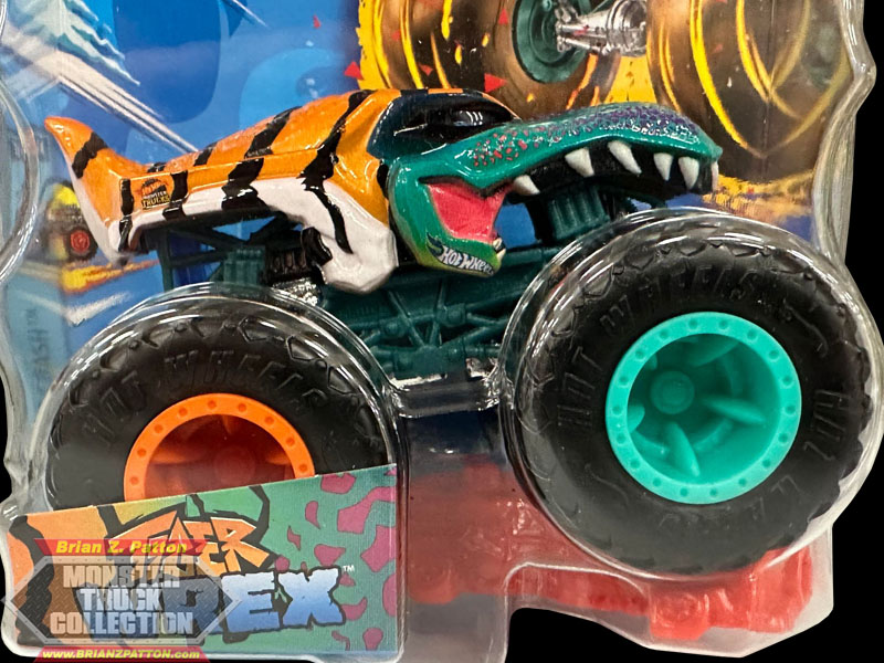 Mega-Wrex, Hot Wheels Wiki