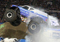 Showtime monster truck: Michigan man re-creates one of the coolest