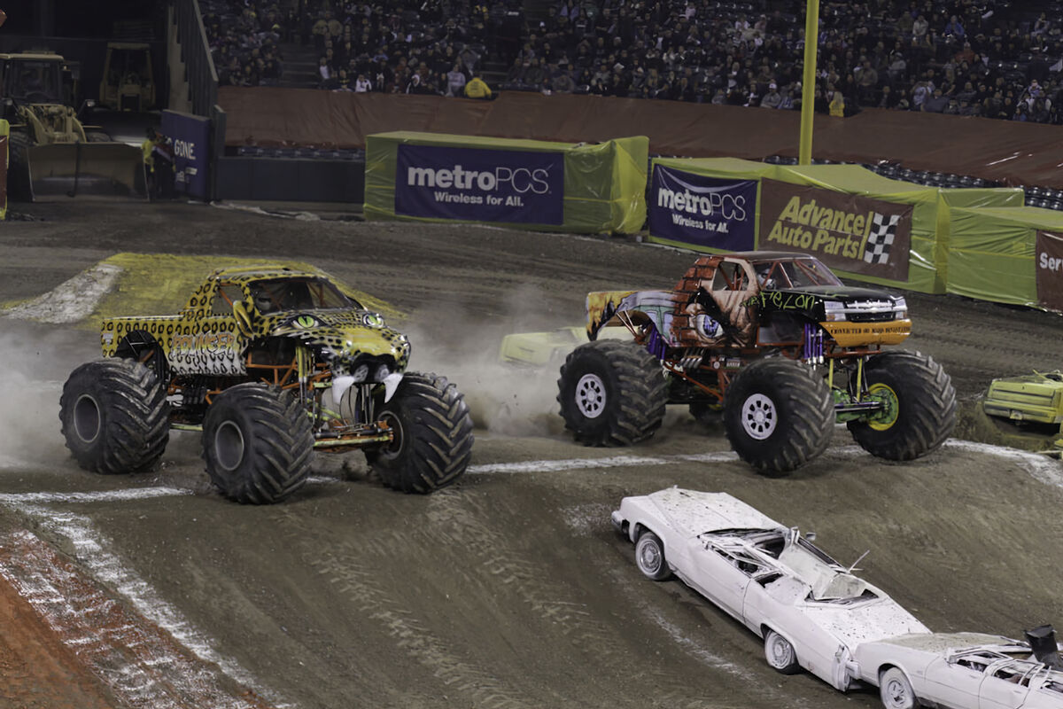 Anaheim 2012 (Show 1) Monster Trucks Wiki Fandom