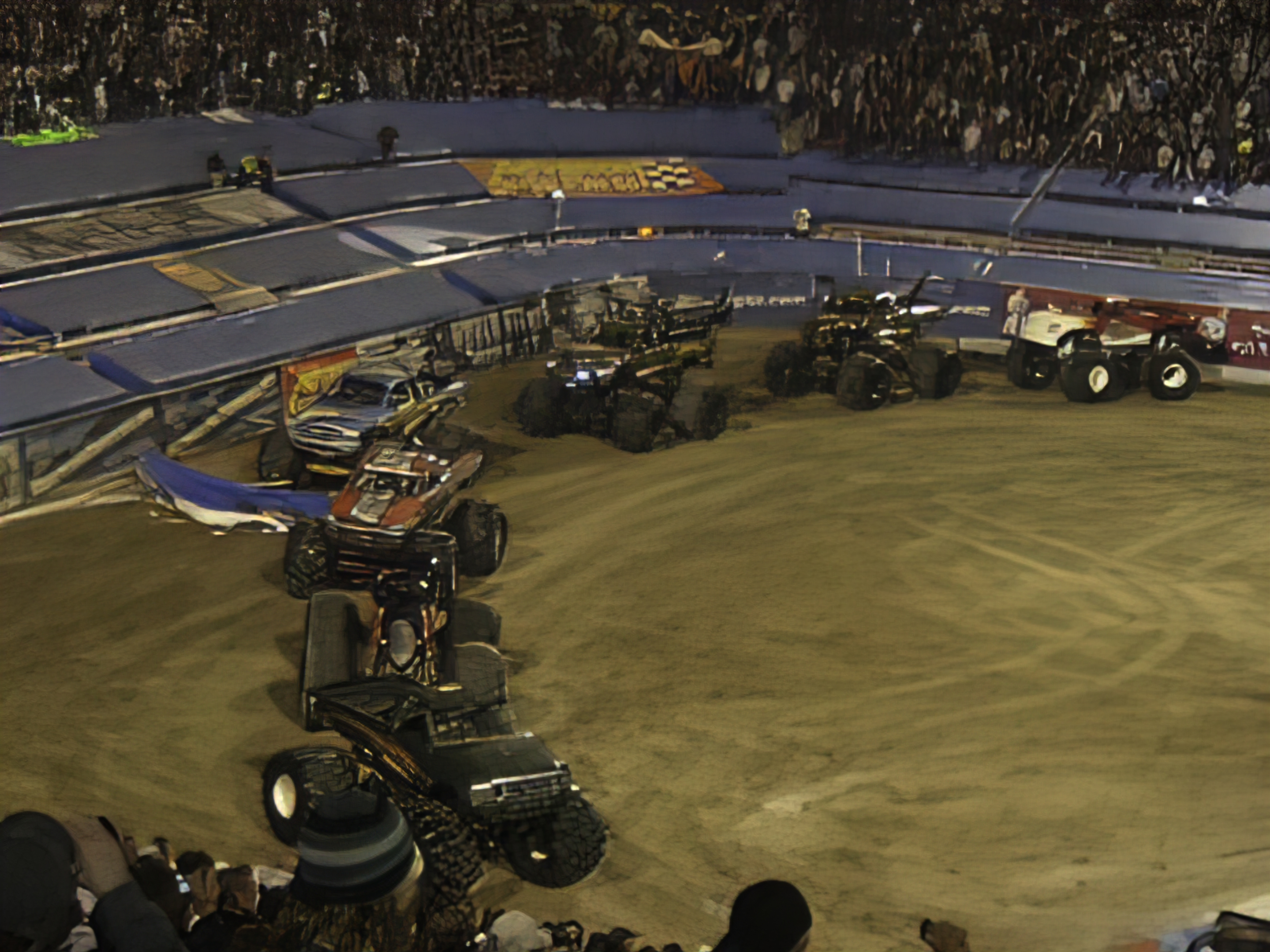 Nitro Circus, Monster Trucks Wiki