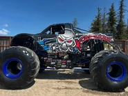 Trophy truck Kamikaze, circa 2025.