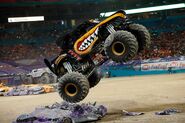 Michael Vaters' Monster Mutt Rottweiler, circa 2015.