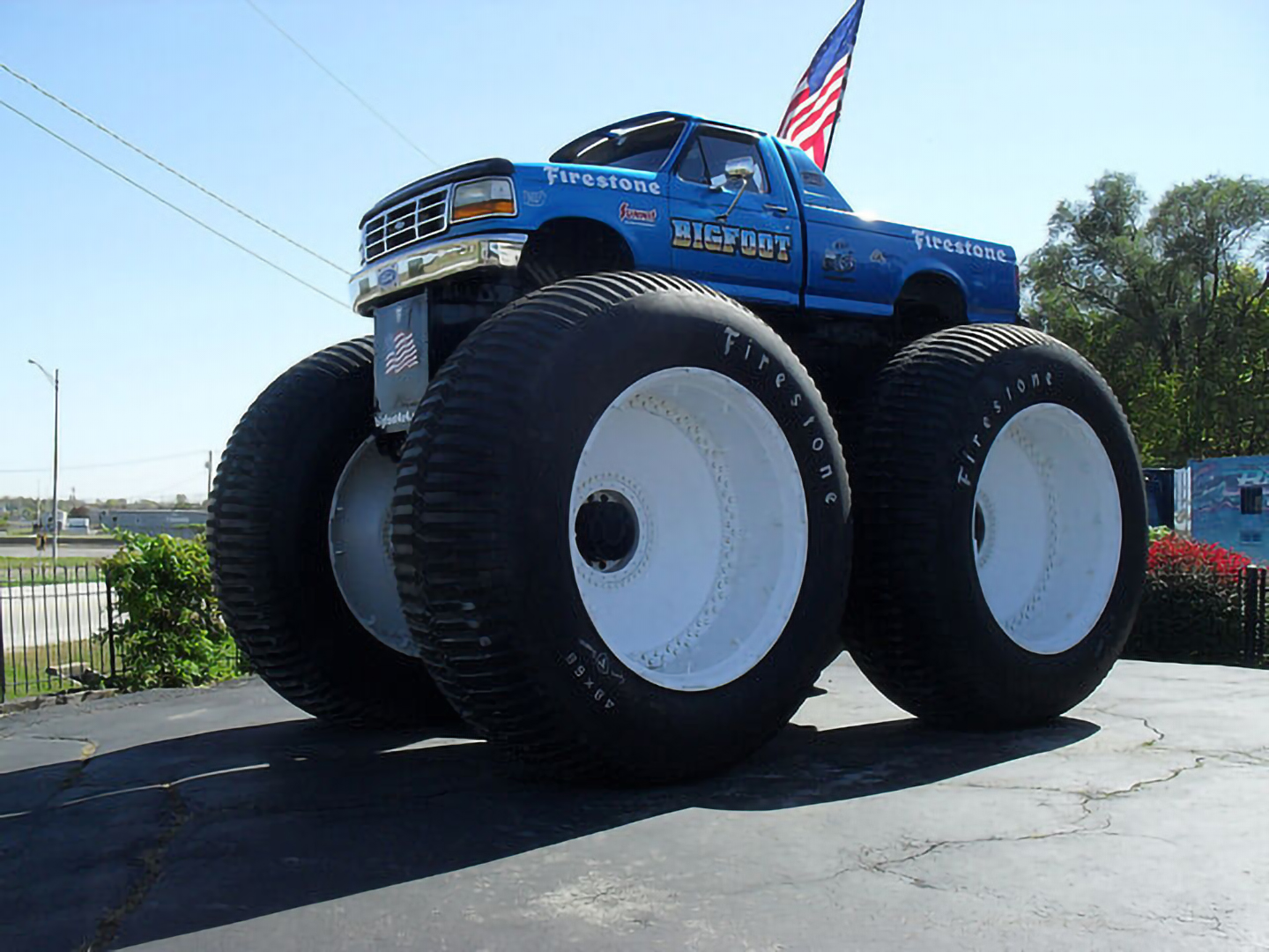 bigfoot 5 monster truck toy