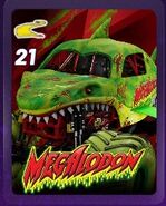 Zombie Megalodon in Monster Jam Showdown.