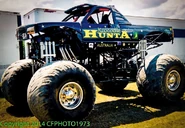 The truck as seen on the "Belly Dragger Chassis".