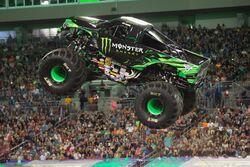 Monster Truck Driver Coty Saucier — Profoundly Pointless