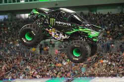 Coty Saucier Monster Jam Driver