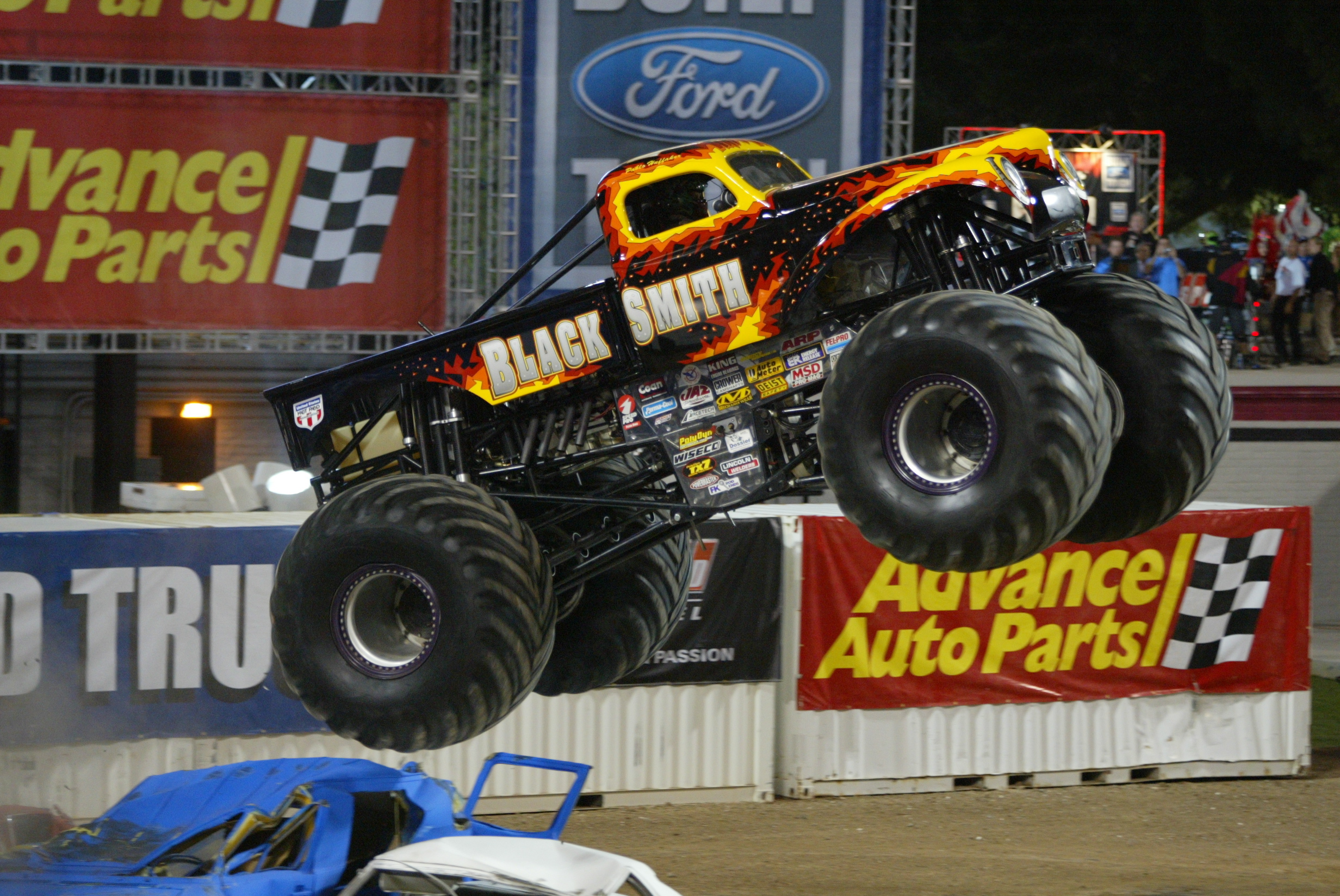 Monster Jam returns to Bakersfield for first time in two decades