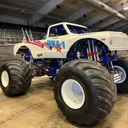 Rodney Tweedy’s USA-1, circa 2023.