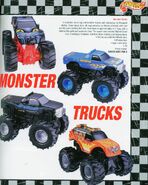 2000 Hot Wheels 1:43 scale Rev Tredz (Cancelled).