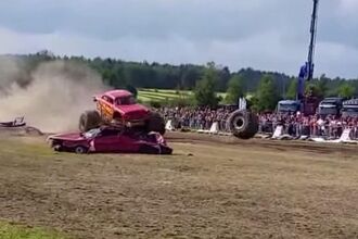 Raging Bull's tire incident