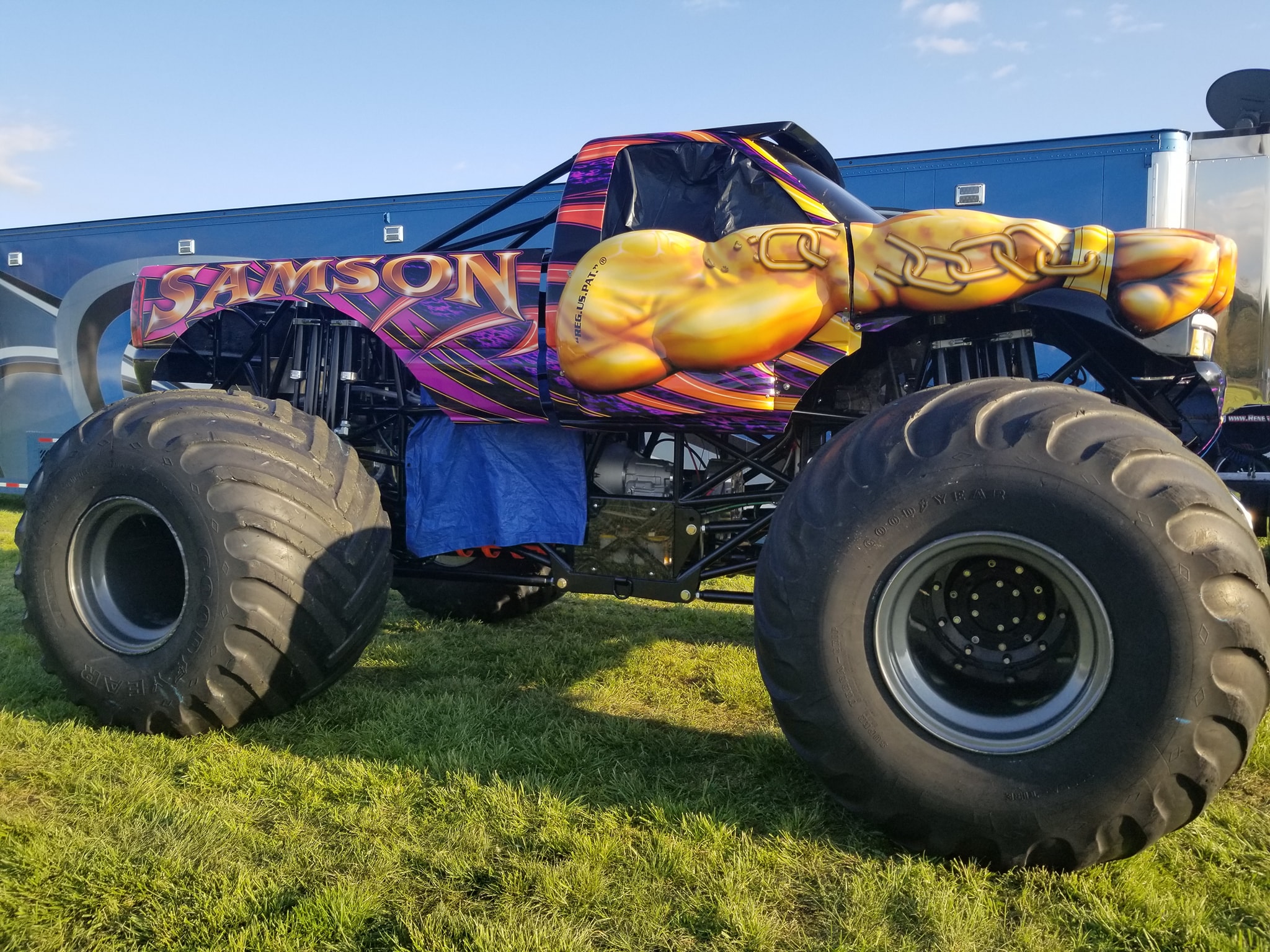 Monster Jam - Monster Energy Monster Truck Debuts in Birmingham