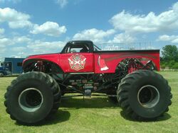 Axe, Monster Trucks Wiki