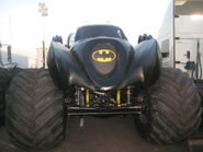 Front view of Batman, March 2008