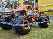 Orange body debuting at World Finals XXI.