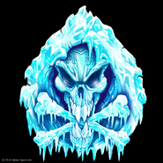 Ice Grim art, used for Grave Digger Ice