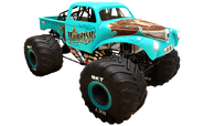 In Monster Jam Steel Titans.