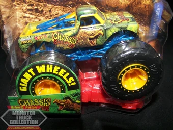 hot wheels monster trucks list of all