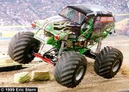 Grave Digger 12 under Dennis Anderson.