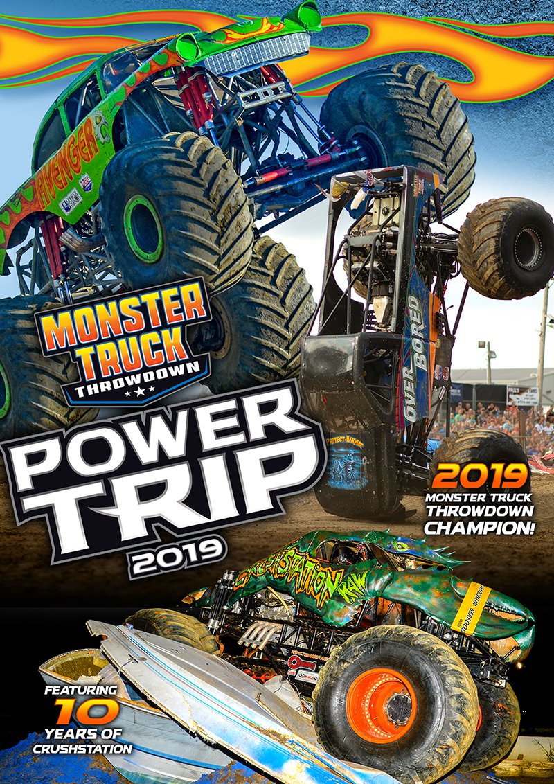 About Monster Truck Throwdown