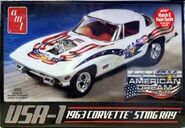 Model kit as a 1963 Corvette Sting Ray.