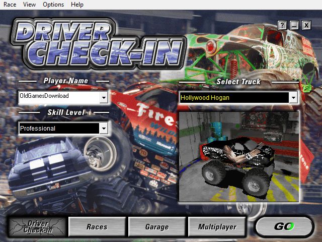 Monster Truck Madness 2, The Racing Madness Wiki