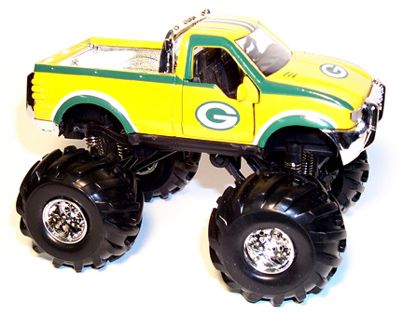 RC NFL Monster Truck, Green Bay Packers