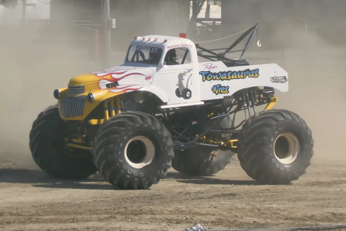 Towasaurus Wrex | Monster Trucks Wiki | Fandom