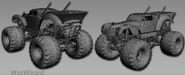 Warwizardrender.jpg (499 KB) War Wizard's digital truck render in Monster Jam: Path of Destruction.